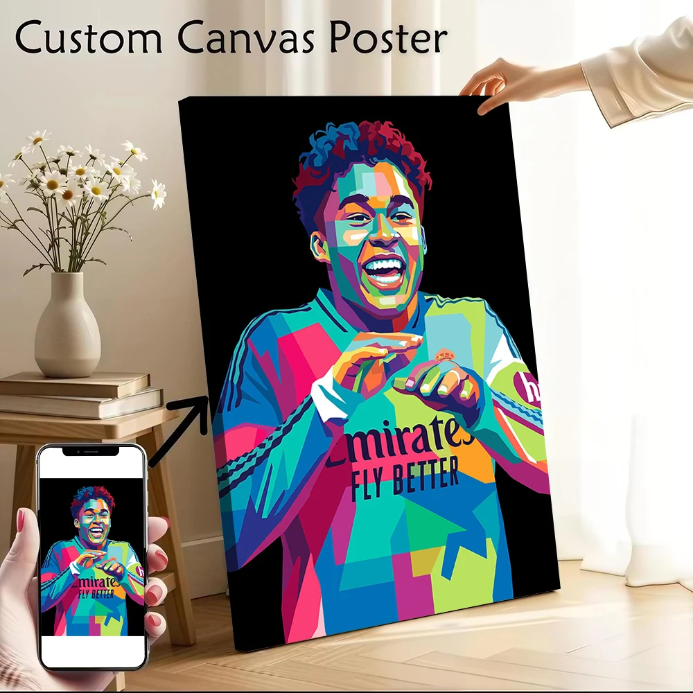 Endrick Wpap Art Canvas Poster Printed Canvas Painting Wall Art for Fans Specialty and Themed Home Decor Items Gamer Decoration
Endrick Wpap Art Canvas Poster Printed Canvas Painting Wall Art for Fans Specialty and Themed Home Decor Items Gamer Decoration