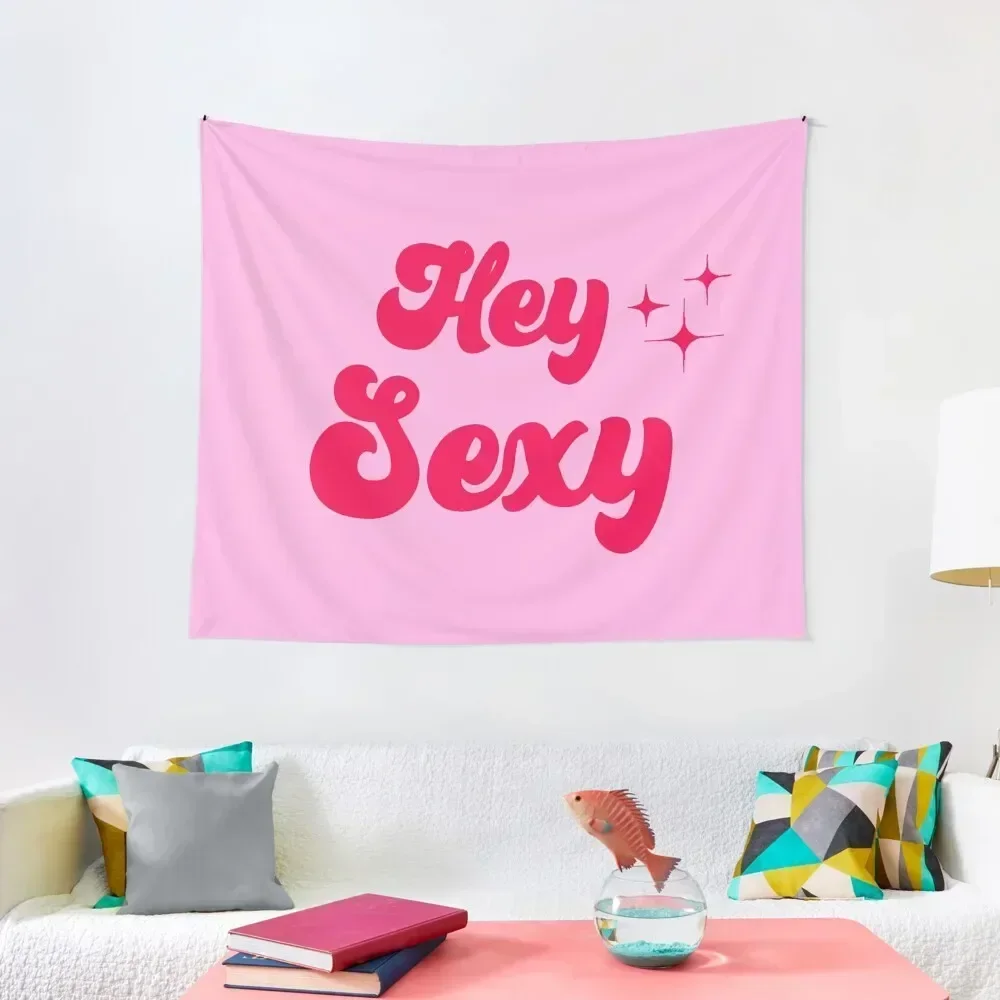 Hey Sexy Tapestry House Decor Aesthetic Room Decorations Carpet On The Wall Outdoor Decoration Tapestry
Hey Sexy Tapestry House Decor Aesthetic Room Decorations Carpet On The Wall Outdoor Decoration Tapestry