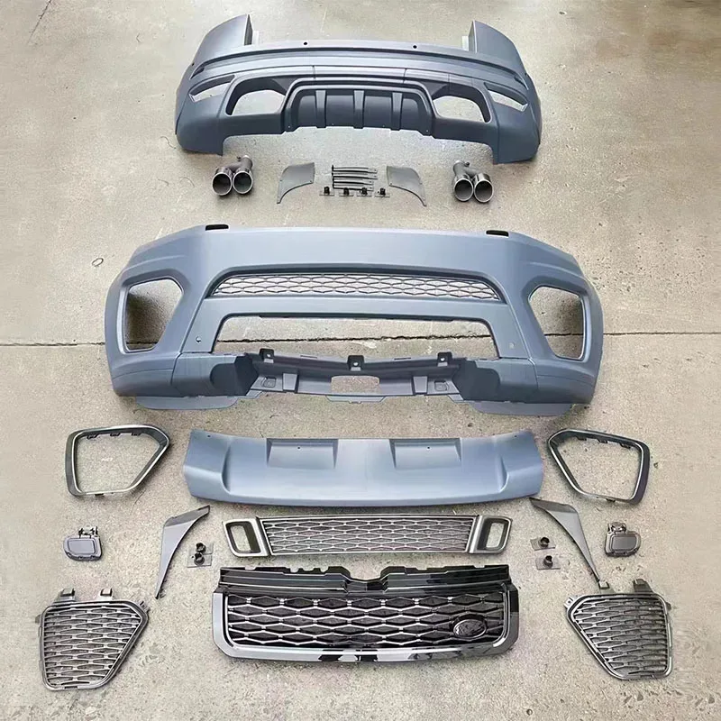 For Evoq 2011-2019 Upgraded and Modified SVR Style Body Kit with Front and Rear Bumper
For Evoq 2011-2019 Upgraded and Modified SVR Style Body Kit with Front and Rear Bumper