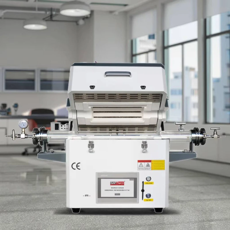 Programmable Digital Sintering 1200C Laboratory Split-Type Vacuum With Quartz 60Mm Tube Atmosphere Furnace
Programmable Digital Sintering 1200C Laboratory Split-Type Vacuum With Quartz 60Mm Tube Atmosphere Furnace