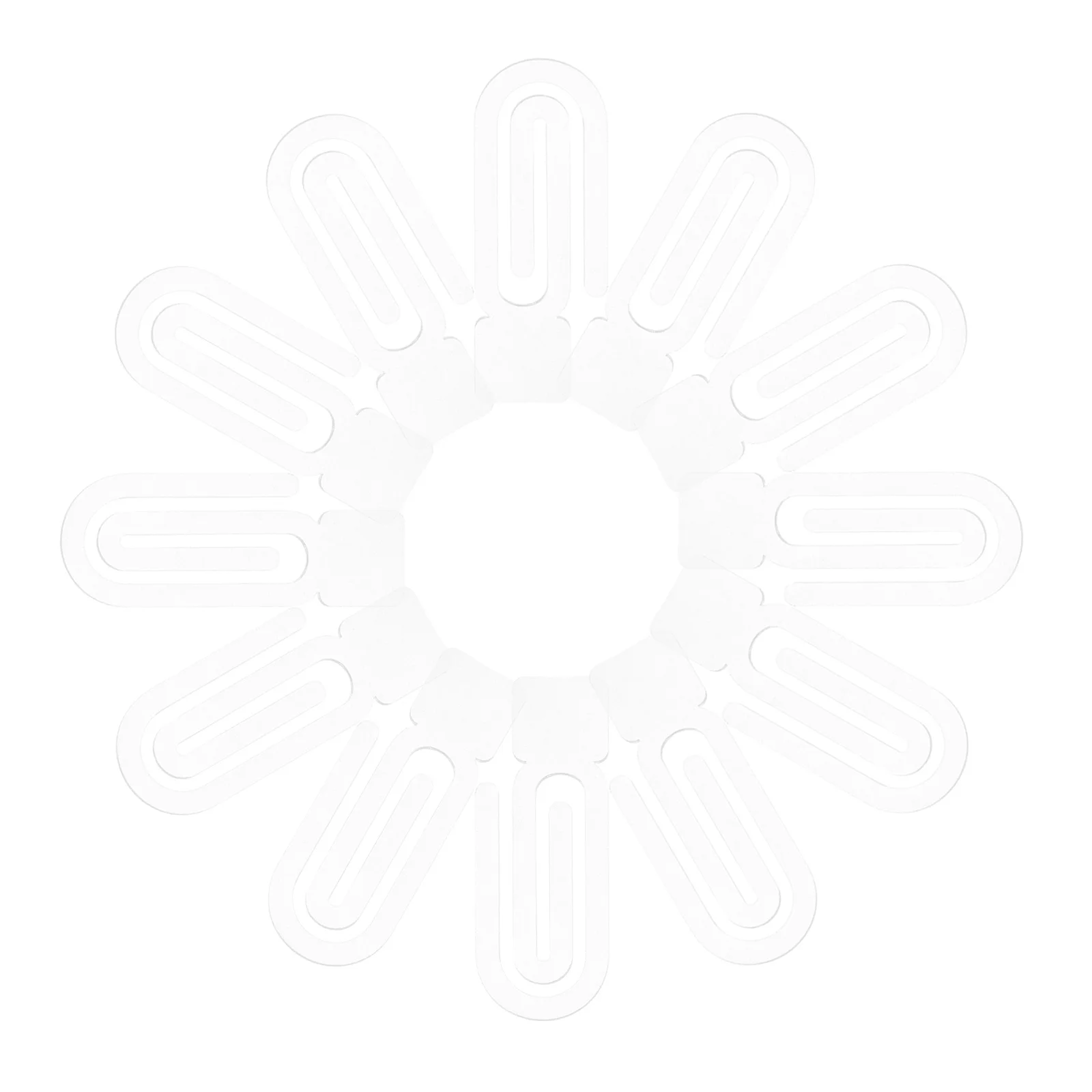 12Pcs Document Clips Transparent Bookmarks Elegant Design Functional Tools for Study Work Tasks Translucent Paper Clips
12Pcs Document Clips Transparent Bookmarks Elegant Design Functional Tools for Study Work Tasks Translucent Paper Clips