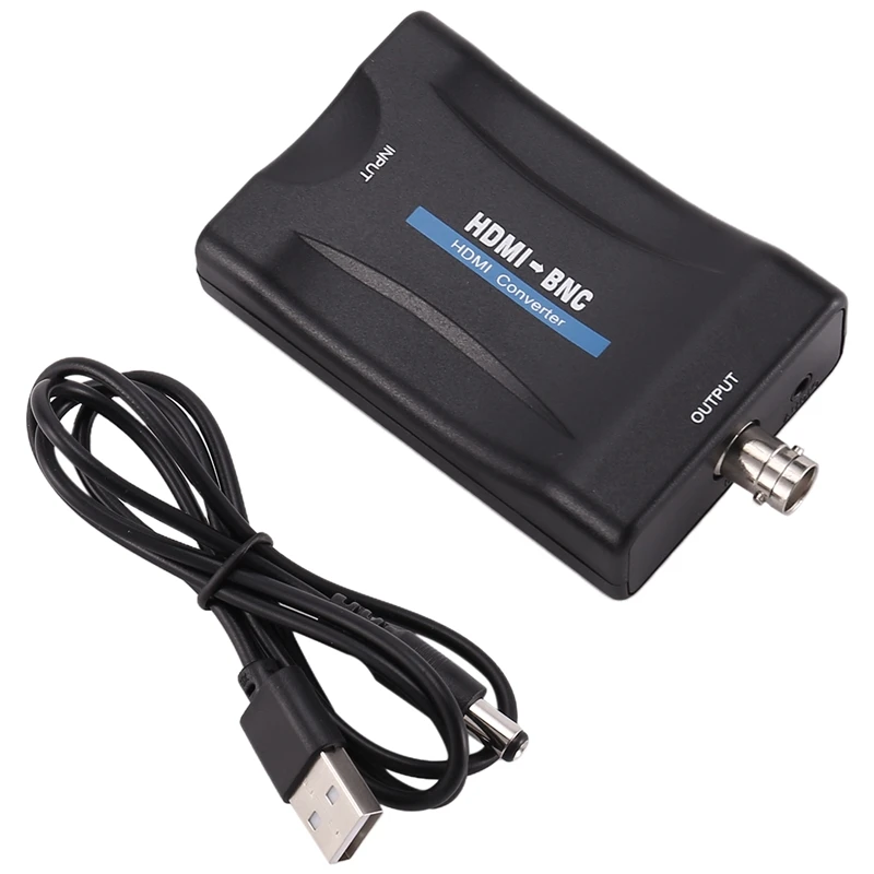 Y16A Адаптер видео-аудио конвертера HDMI в BNC, совместимый с PAL/NTSC и шнуром питания USB
Y16A Адаптер видео-аудио конвертера HDMI в BNC, совместимый с PAL/NTSC и шнуром питания USB