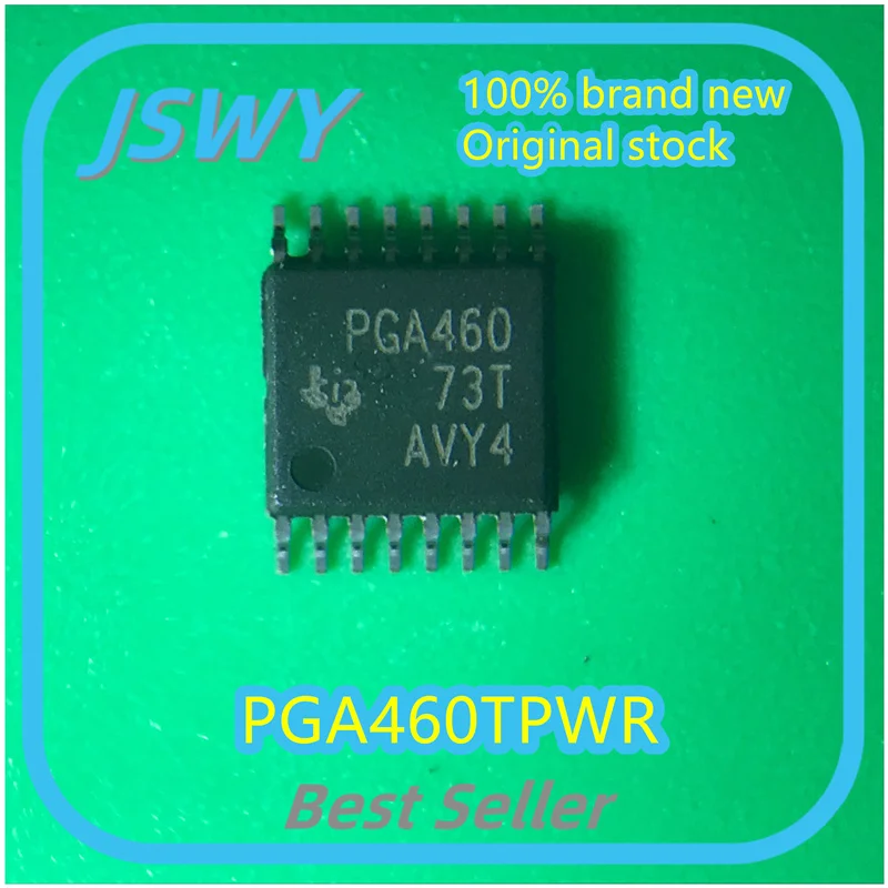 (3/10pcs) PGA460TPWR PGA460TPW PGA460 TSSOP-16 Controller Chip IC New Original Spot Electronics
(3/10pcs) PGA460TPWR PGA460TPW PGA460 TSSOP-16 Controller Chip IC New Original Spot Electronics