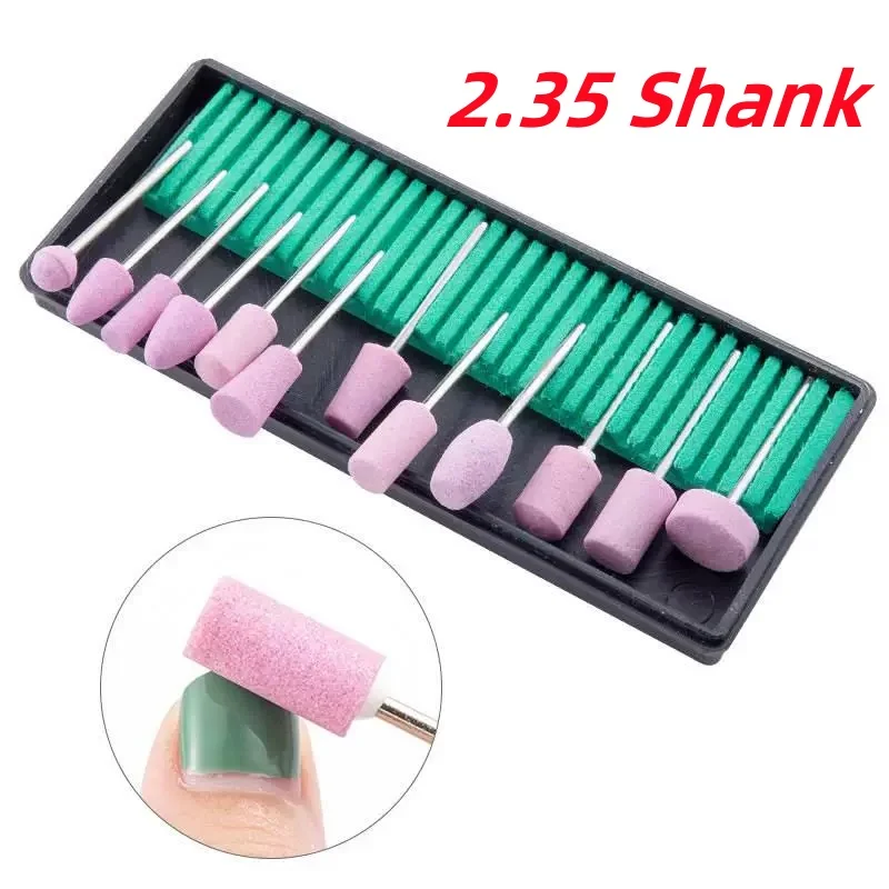 2.35mm Shank Pink Nail Polishing Head Cutters Set Quartz Electric Manicure Drill Bits Pedicure Milling Cutter Files Nail Art
2.35mm Shank Pink Nail Polishing Head Cutters Set Quartz Electric Manicure Drill Bits Pedicure Milling Cutter Files Nail Art