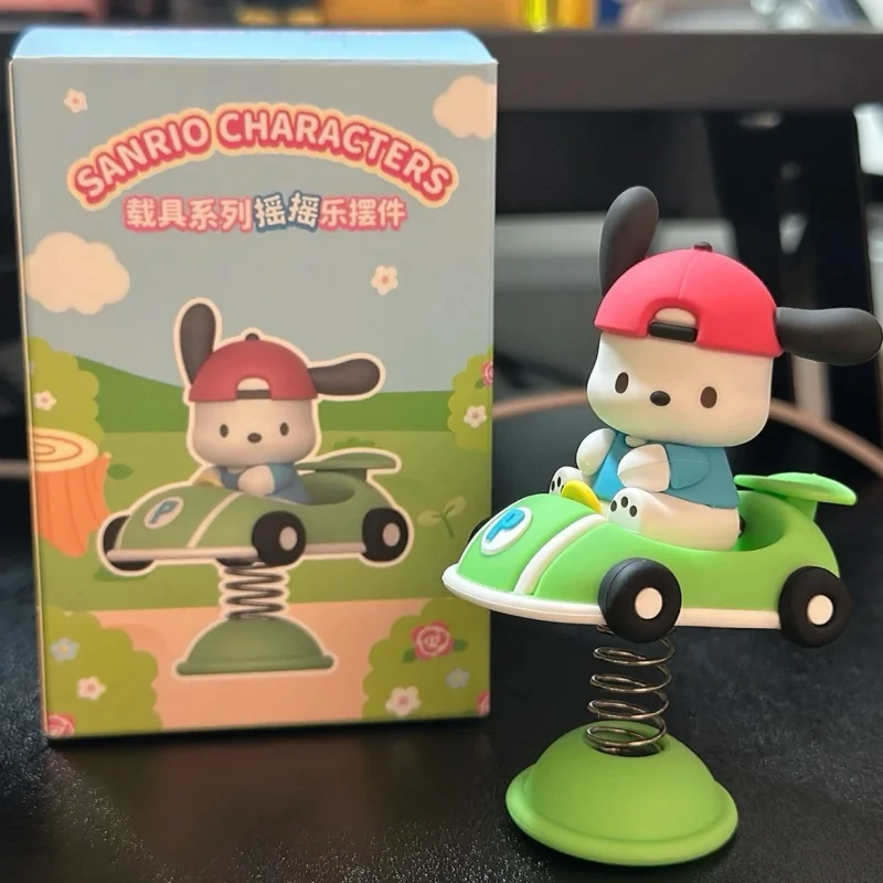 Hot Anime Figures My Melody Swing Freely Series Car Decoration Hangyodon Cinnamoroll Kuromi Pochacco Collectible Figures Toy Gif
Hot Anime Figures My Melody Swing Freely Series Car Decoration Hangyodon Cinnamoroll Kuromi Pochacco Collectible Figures Toy Gif