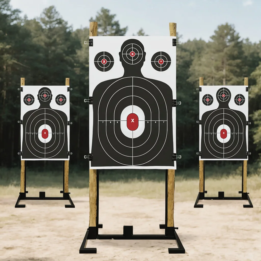 10PCS 58X88cm Shooting Target Paper Human Body Shape Shooting Targets Outdoor Sports Hunting Training Practice Paper
10PCS 58X88cm Shooting Target Paper Human Body Shape Shooting Targets Outdoor Sports Hunting Training Practice Paper