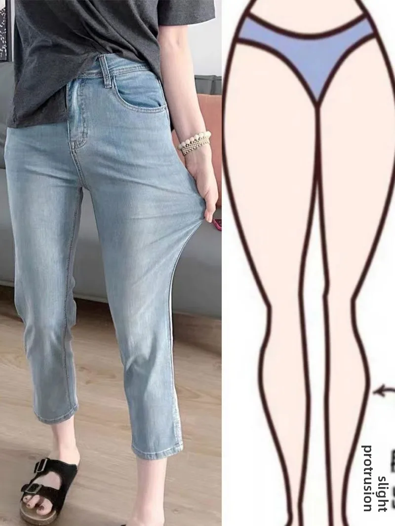 plus Size Women's Slim Fit Straight Leg Jeans High Waist Deep Blue Thin High Elasticity Split Autumn Winter Fashion Trend
plus Size Women's Slim Fit Straight Leg Jeans High Waist Deep Blue Thin High Elasticity Split Autumn Winter Fashion Trend