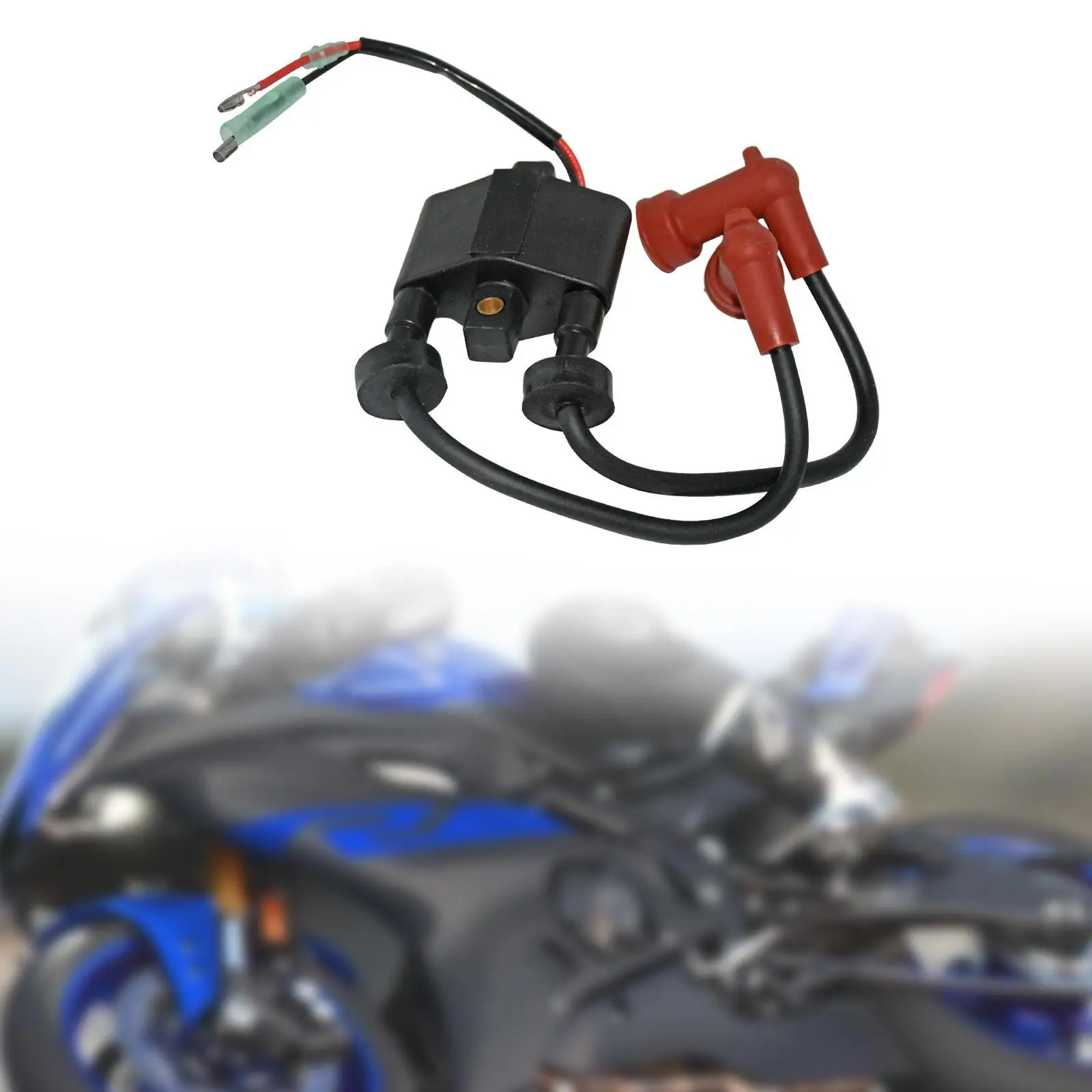 Ignition Coil Assembly Sturdy Wear Resistant Automotive Accessories for Yamaha 6HP F8 9.9HP 15HP 20HP 25HP Replacement
Ignition Coil Assembly Sturdy Wear Resistant Automotive Accessories for Yamaha 6HP F8 9.9HP 15HP 20HP 25HP Replacement