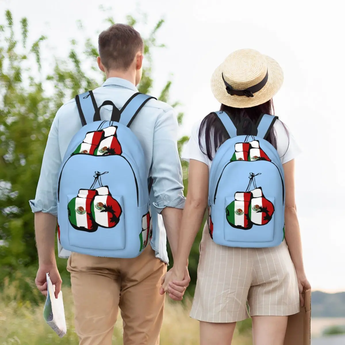 Mexico Flag Mexican Boxing Gloves Backpack Student BookBag Children School Bag Computer Shoulder Bags for Boys Girls
Mexico Flag Mexican Boxing Gloves Backpack Student BookBag Children School Bag Computer Shoulder Bags for Boys Girls