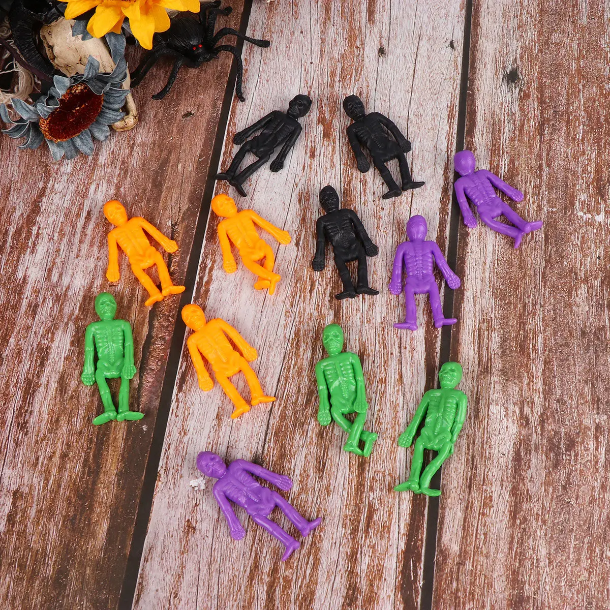 24Pcs Soft Man Halloween Skull Creative Kids Fun Halloween Small Party Decoration Toy Toy Skull
24Pcs Soft Man Halloween Skull Creative Kids Fun Halloween Small Party Decoration Toy Toy Skull