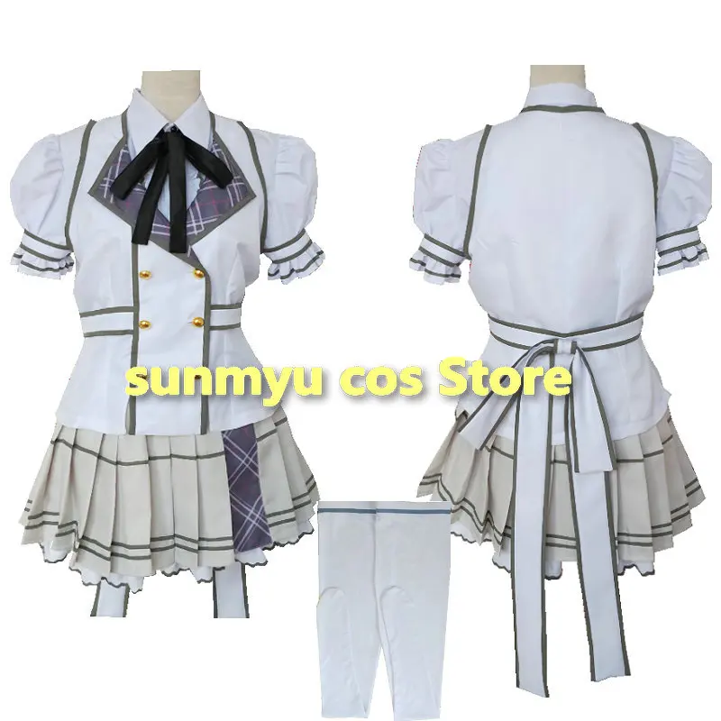 Chiisana Kanojo no Sayokyoku Katagai Shione Cosplay Costume Custom Size little princess's serenade
Chiisana Kanojo no Sayokyoku Katagai Shione Cosplay Costume Custom Size little princess's serenade