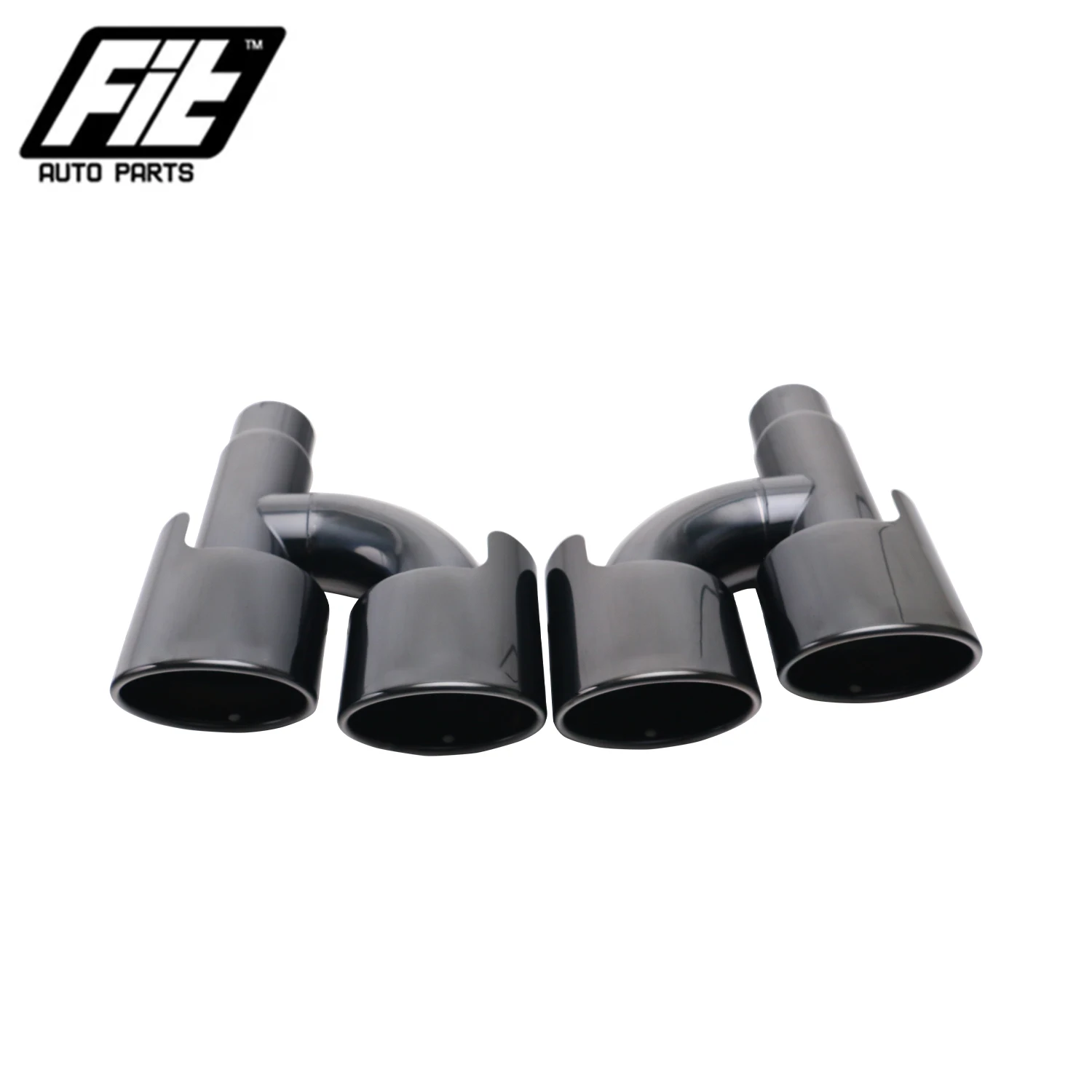 1PCS Matte Black Car Exhaust Pipe 57mm Stainless Steel Dual Tail Pipe Tip for C Class C250 C300 E63
1PCS Matte Black Car Exhaust Pipe 57mm Stainless Steel Dual Tail Pipe Tip for C Class C250 C300 E63