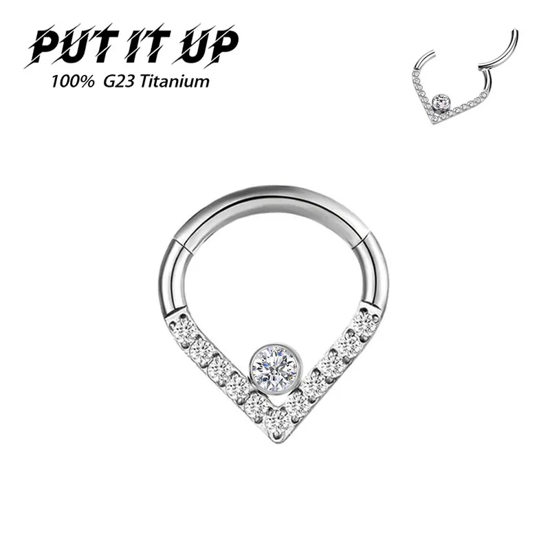F136 Titanium Water Drop Nose Ring Piercing Wholesale 16G Hinge 8-10mm Earlobe Pillow Ring Earring Nose Leaf Teardrop Septum
F136 Titanium Water Drop Nose Ring Piercing Wholesale 16G Hinge 8-10mm Earlobe Pillow Ring Earring Nose Leaf Teardrop Septum