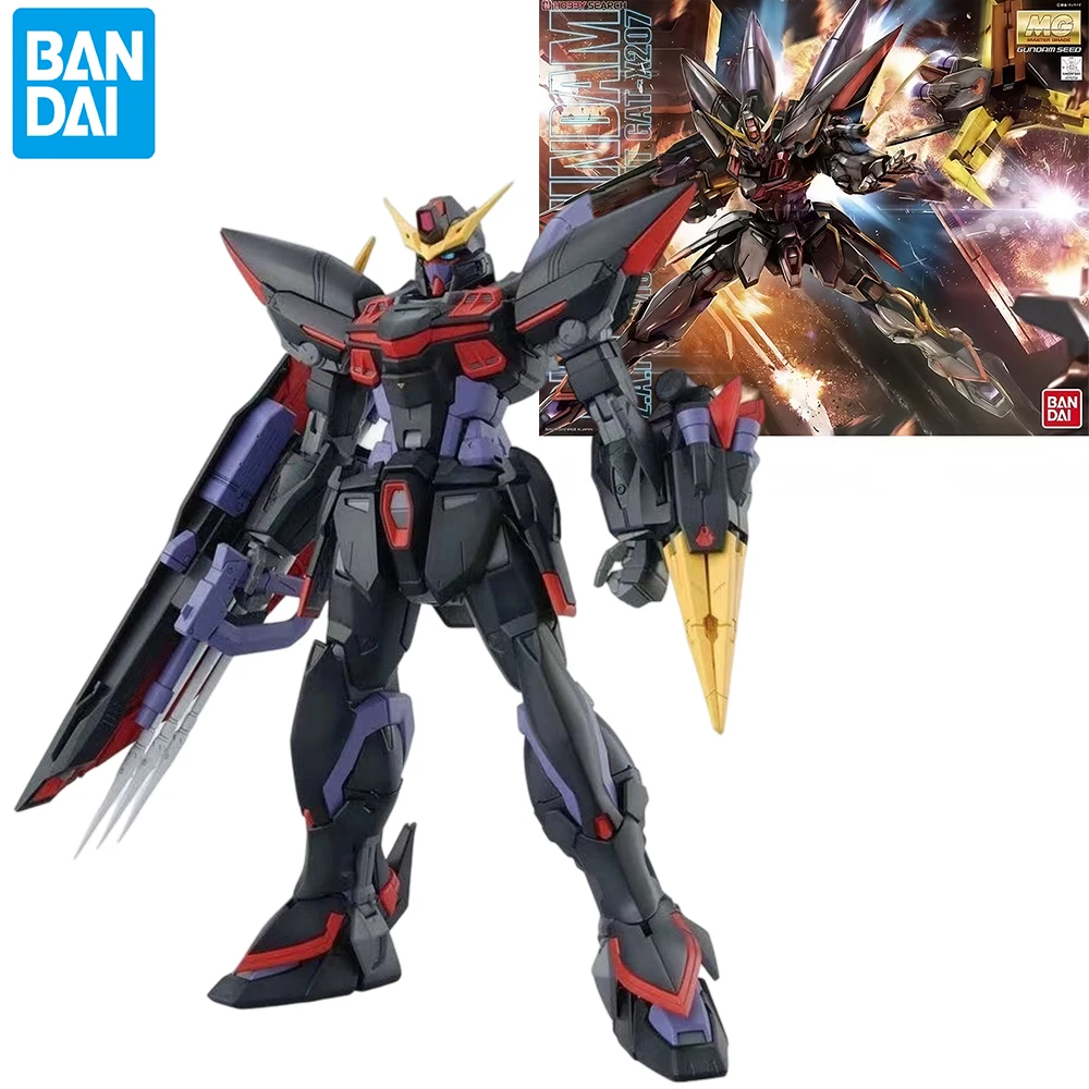 Bandai Gundam Model Kit Anime Figure SEED MG 1/100 GAT-X207 Blitz Genuine Gunpla Model Anime Action Figure Toys for Children
Bandai Gundam Model Kit Anime Figure SEED MG 1/100 GAT-X207 Blitz Genuine Gunpla Model Anime Action Figure Toys for Children