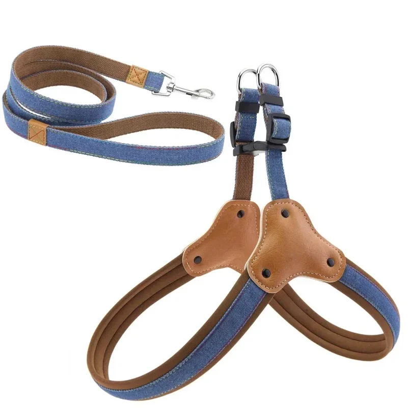 Pet Leash Dog Harness Explosion-proof Breathable Adjustable Small Medium and Large Saddle Dog Walking Rope Chain
Pet Leash Dog Harness Explosion-proof Breathable Adjustable Small Medium and Large Saddle Dog Walking Rope Chain