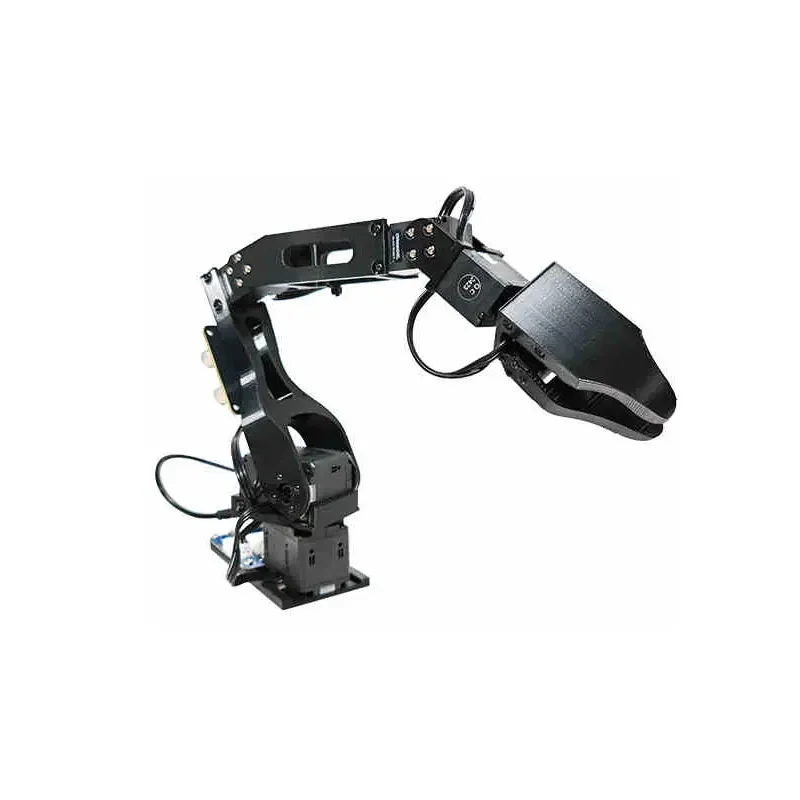 2025.4 Недорогой рычаг робота 5DOF Роботизированная рычаг ROS с открытым исходным кодом (подвесной рычаг) с серводвигателями XL430-W250-T
2025.4 Недорогой рычаг робота 5DOF Роботизированная рычаг ROS с открытым исходным кодом (подвесной рычаг) с серводвигателями XL430-W250-T