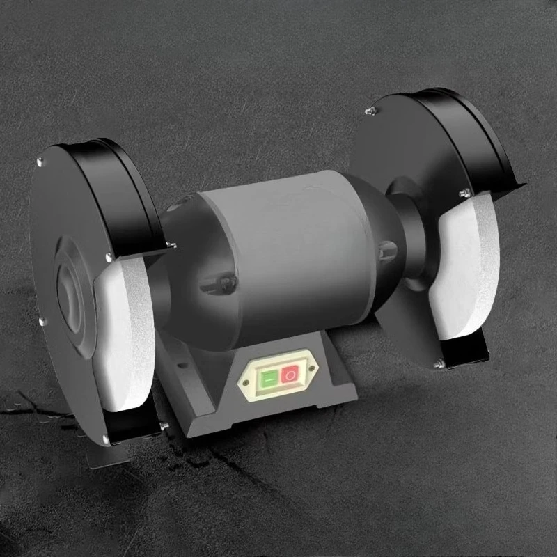 Desktop grinding machine, vertical sand wheel grinding stone household small electric mill
Desktop grinding machine, vertical sand wheel grinding stone household small electric mill