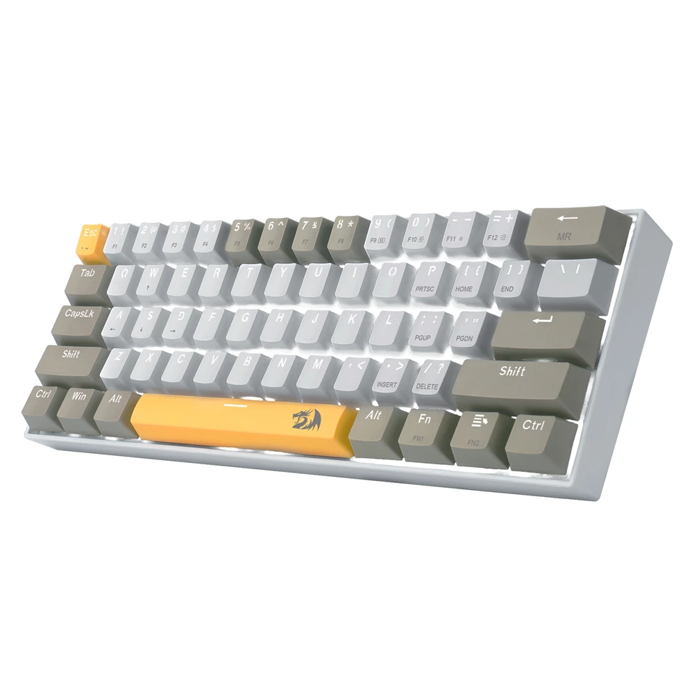 Механическая игровая мини-клавиатура Redragon K606 RGB USB, коричневая клавиатура с переключателем, 61 клавиша, проводной съемный кабель, портативная, для путешествий
Механическая игровая мини-клавиатура Redragon K606 RGB USB, коричневая клавиатура с переключателем, 61 клавиша, проводной съемный кабель, портативная, для путешествий
