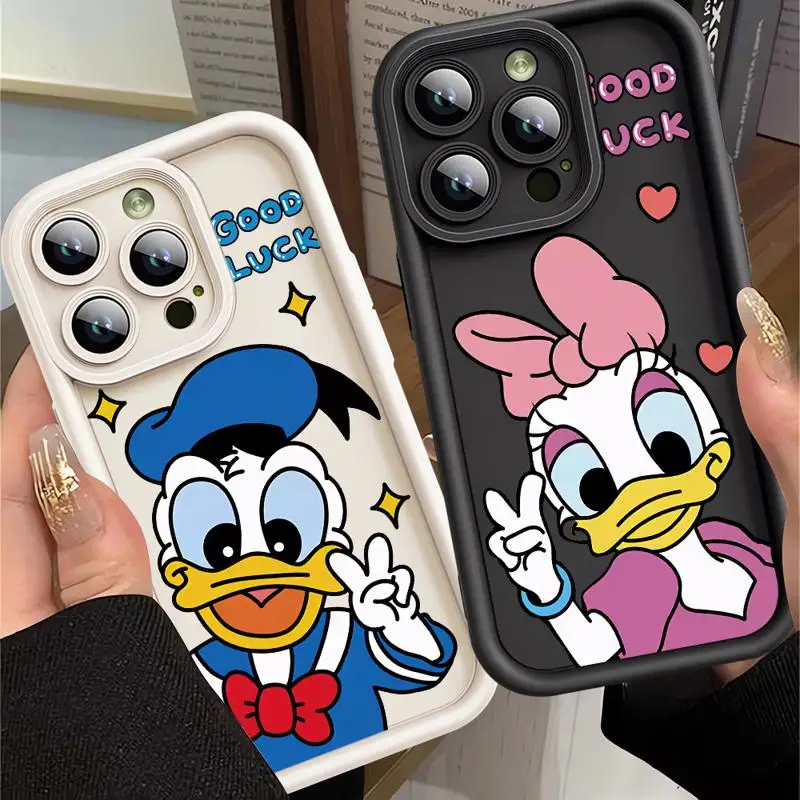 Disney Donald Duck Case for Apple iPhone 11 15 Pro Max 14 Plus 13 12 Mini Shockproof Protective Bumper Funda Soft Phone Cover
Disney Donald Duck Case for Apple iPhone 11 15 Pro Max 14 Plus 13 12 Mini Shockproof Protective Bumper Funda Soft Phone Cover