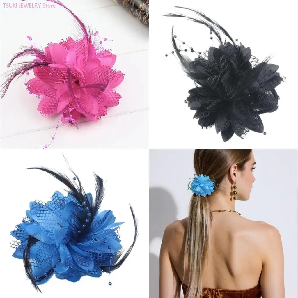 62KE Luxurious Hair Pin Cosplay Hair Accessory for Bridal and Evening Wear
62KE Luxurious Hair Pin Cosplay Hair Accessory for Bridal and Evening Wear