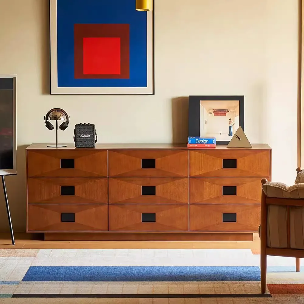 Living room side cabinet storage drawer cabinet solid wood bedroom storage cabinet
Living room side cabinet storage drawer cabinet solid wood bedroom storage cabinet