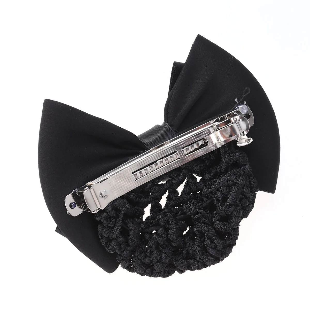 Net Elastic Bun Headdress For Women Office Party Date Black Snood Mesh Clip Hair Styling Elastic Hair Net Tool
Net Elastic Bun Headdress For Women Office Party Date Black Snood Mesh Clip Hair Styling Elastic Hair Net Tool