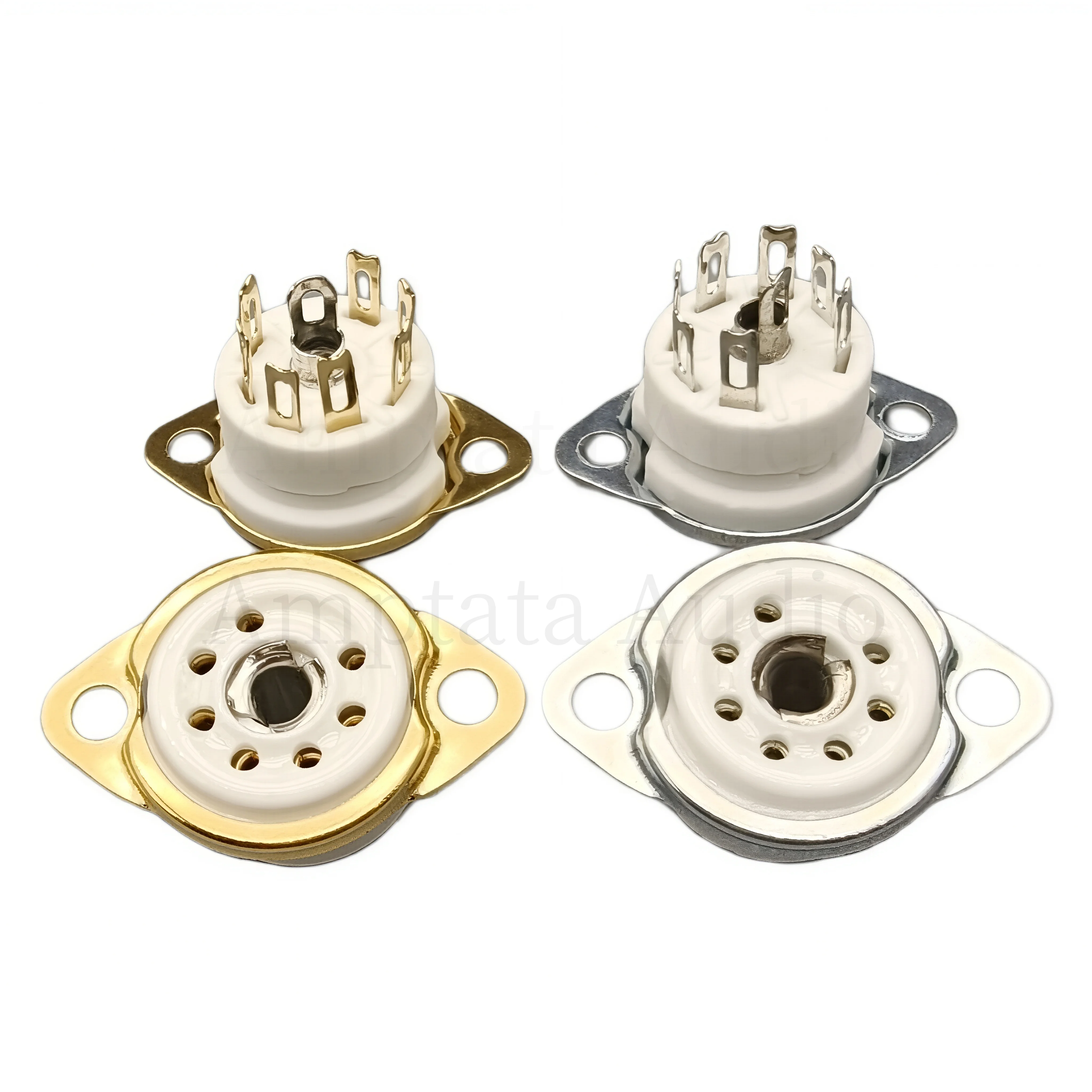 1pcs GZC7-F 7-Pin Ceramic Tube Socket B7G PCB Mount Gold/Silver Plated for 6Z4 6J1 6K4 6X4 EF95 EC92 - Valve Base Audio Amp DIY
1pcs GZC7-F 7-Pin Ceramic Tube Socket B7G PCB Mount Gold/Silver Plated for 6Z4 6J1 6K4 6X4 EF95 EC92 - Valve Base Audio Amp DIY