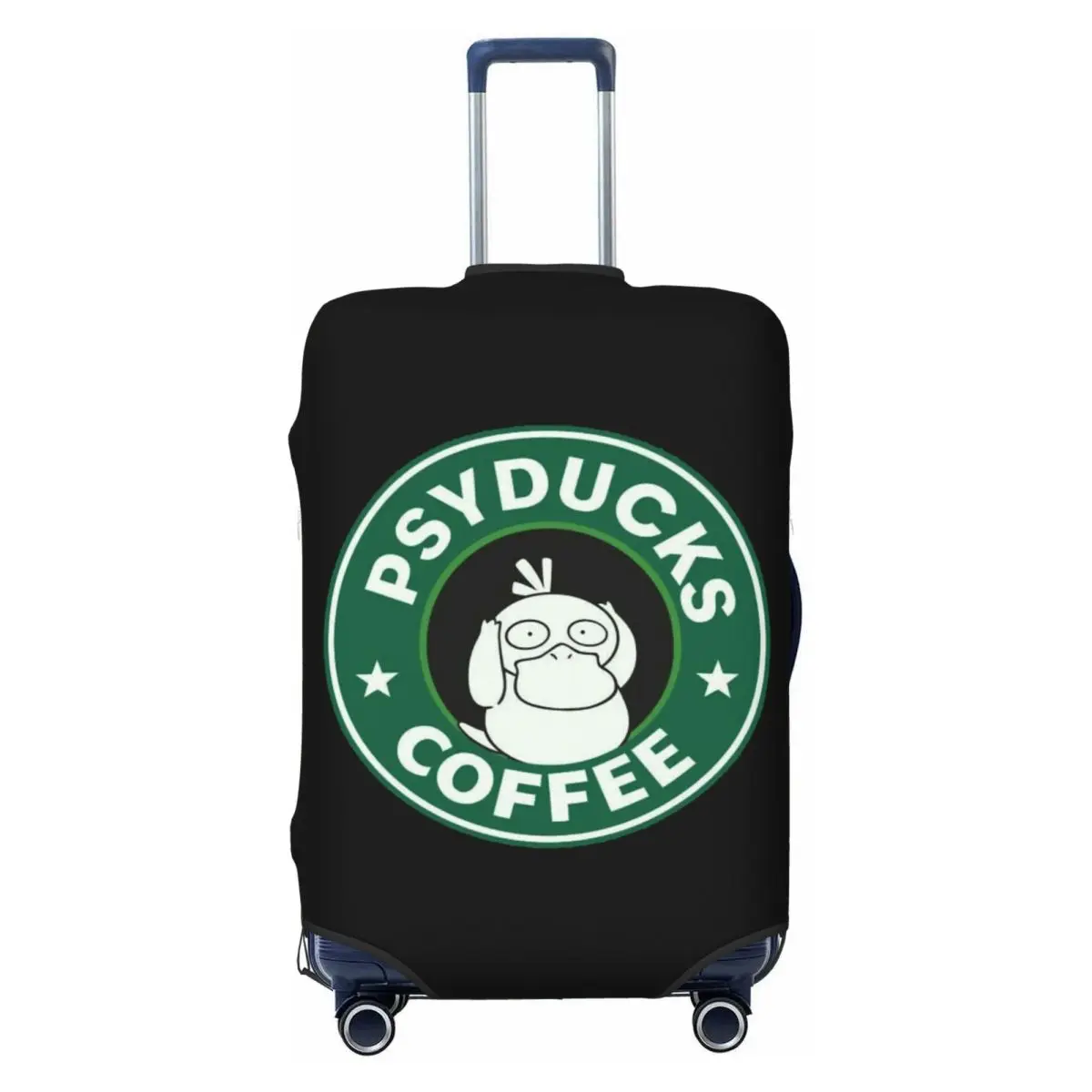 Custom Ducks Cartoon Coffee Luggage Cover Elastic Travel Suitcase Protective Covers Fits 18-32 Inch
Custom Ducks Cartoon Coffee Luggage Cover Elastic Travel Suitcase Protective Covers Fits 18-32 Inch