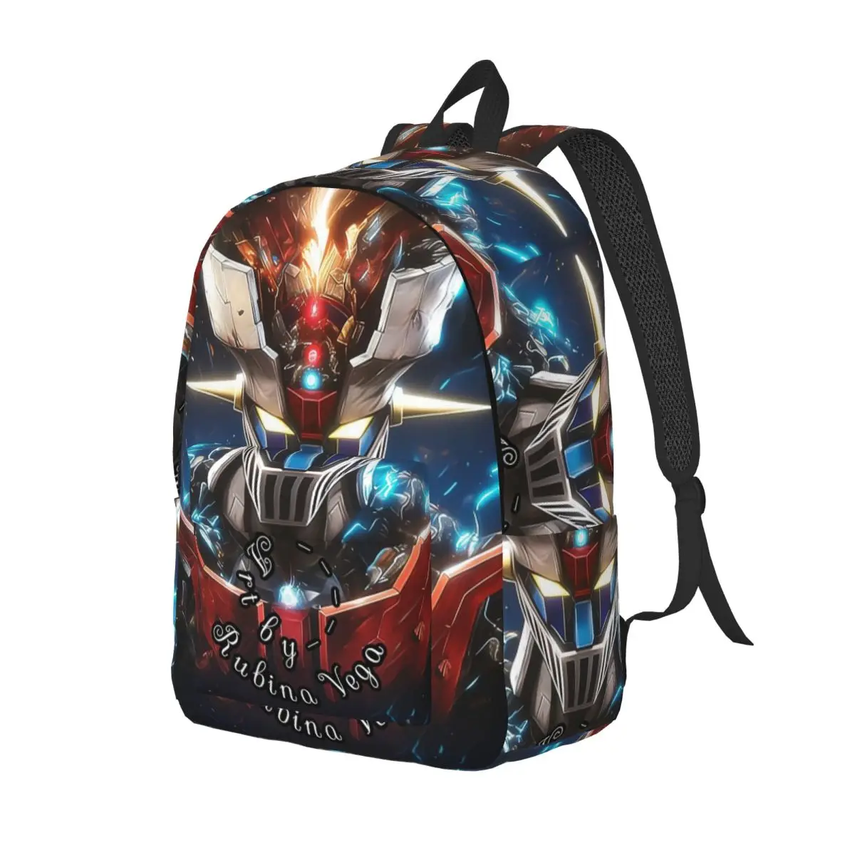 Рюкзак Mazinger Z Mad Robot Grendizer в стиле аниме и манги, вместительный, для детей, школьный ранец, сумка через плечо
Рюкзак Mazinger Z Mad Robot Grendizer в стиле аниме и манги, вместительный, для детей, школьный ранец, сумка через плечо