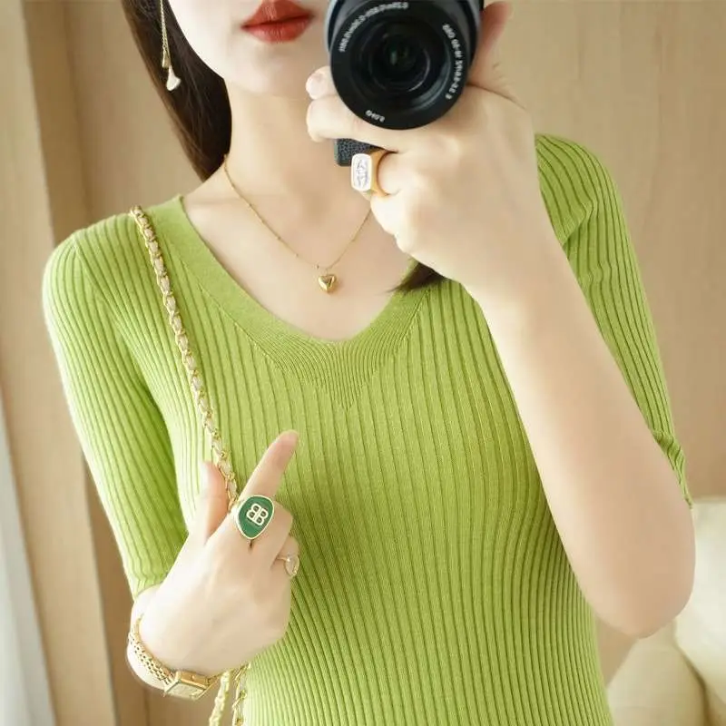 Breathable Worsted Wool T-irt Sweat Absorbing Spring Summer Women's Cleanfit Sle A-Sve Other Material 00%
Breathable Worsted Wool T-irt Sweat Absorbing Spring Summer Women's Cleanfit Sle A-Sve Other Material 00%