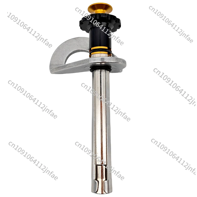 Removable Anchor M12 Rock Nail Anti Rotation Spear Nail Quick Release X80 High-altitude Operation Fixator Climbing Nail
Removable Anchor M12 Rock Nail Anti Rotation Spear Nail Quick Release X80 High-altitude Operation Fixator Climbing Nail