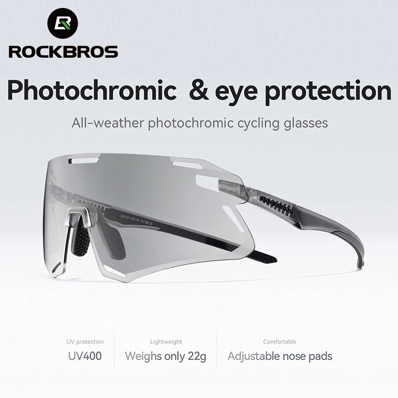 ROCKBROS велосипедные очки для спорта на открытом воздухе фотохромные очки UV400 очки велосипедные солнцезащитные очки велосипедные очки очки для рыбалки
ROCKBROS велосипедные очки для спорта на открытом воздухе фотохромные очки UV400 очки велосипедные солнцезащитные очки велосипедные очки очки для рыбалки