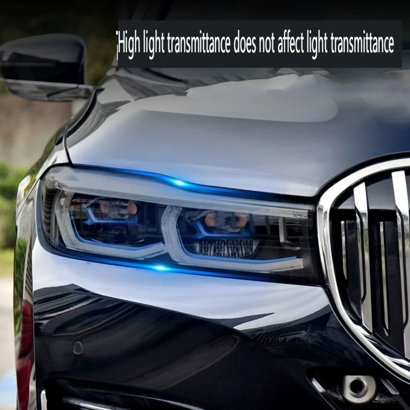 Автомобильная пленка для передних фар для Volvo V60 V90, прозрачная защитная пленка из ТПУ, накладки на фары, аксессуары для автомобильных наклеек
Автомобильная пленка для передних фар для Volvo V60 V90, прозрачная защитная пленка из ТПУ, накладки на фары, аксессуары для автомобильных наклеек