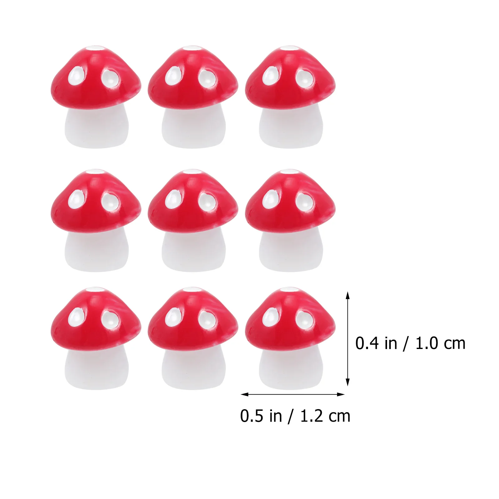 50 pcs Mushroom Adornment Mushroom Decor Micro Landscape Decoration Garden Ornament Home Decoration Office Decor Red
50 pcs Mushroom Adornment Mushroom Decor Micro Landscape Decoration Garden Ornament Home Decoration Office Decor Red