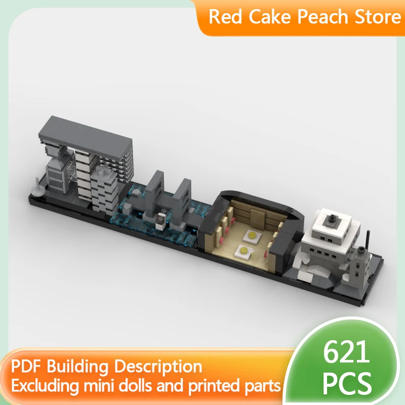 Популярный конструктор MOC «Кинокомедия»: модульные строительные блоки, сцены из фильмов, технология Skyline, развивающие игрушки для детей, подарки на праздники, набор для сборки
Популярный конструктор MOC «Кинокомедия»: модульные строительные блоки, сцены из фильмов, технология Skyline, развивающие игрушки для детей, подарки на праздники, набор для сборки