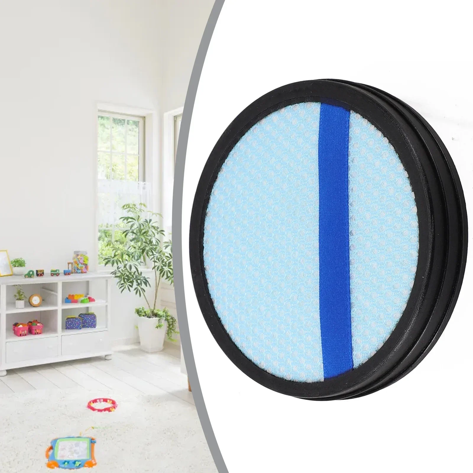 High Strength And Environmentally Friendly Washable Foam Filter For Dexp DP 800H And For KITFORT KT586 Vacuum Cleaner
High Strength And Environmentally Friendly Washable Foam Filter For Dexp DP 800H And For KITFORT KT586 Vacuum Cleaner