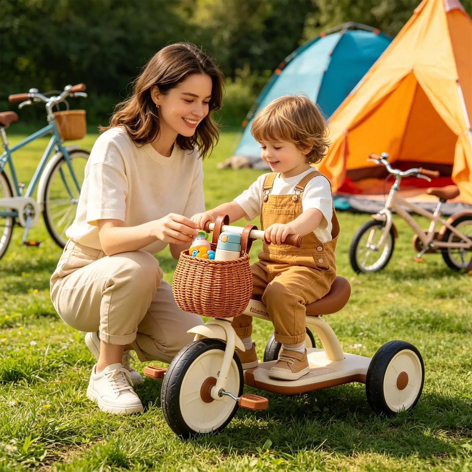 Girls Bike Basket Hand-Woven Large Capacity Bicycle Storage Handlebar Front Basket For Bike For Bicycle Scooters Camping Beach
Girls Bike Basket Hand-Woven Large Capacity Bicycle Storage Handlebar Front Basket For Bike For Bicycle Scooters Camping Beach