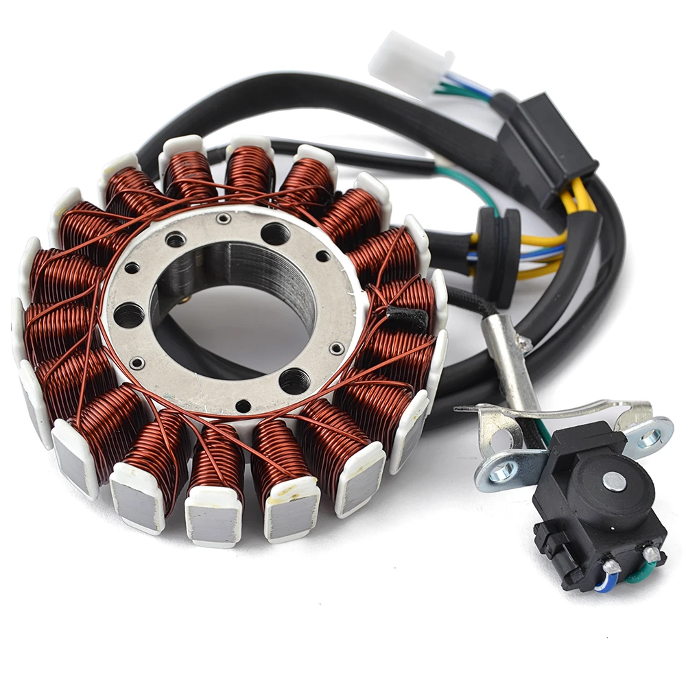 XR 125 L Stator Coil For Honda XR125L XR 125L 2003 2004 2005 2006 2007 31120-KRH-D00 31120-KRH-D01
XR 125 L Stator Coil For Honda XR125L XR 125L 2003 2004 2005 2006 2007 31120-KRH-D00 31120-KRH-D01