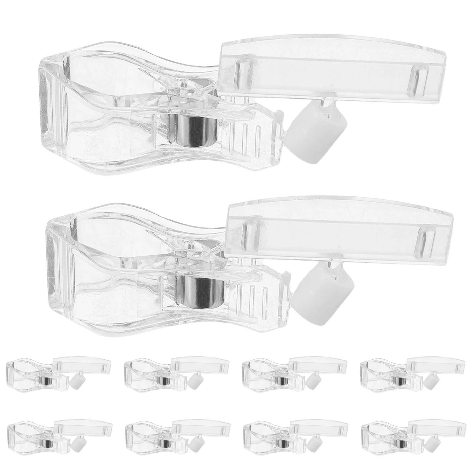 20 PCS Labels Transparent Holder Shelf Card Slot Sign Ticket Thumb Clips for Retail Display Signs
20 PCS Labels Transparent Holder Shelf Card Slot Sign Ticket Thumb Clips for Retail Display Signs