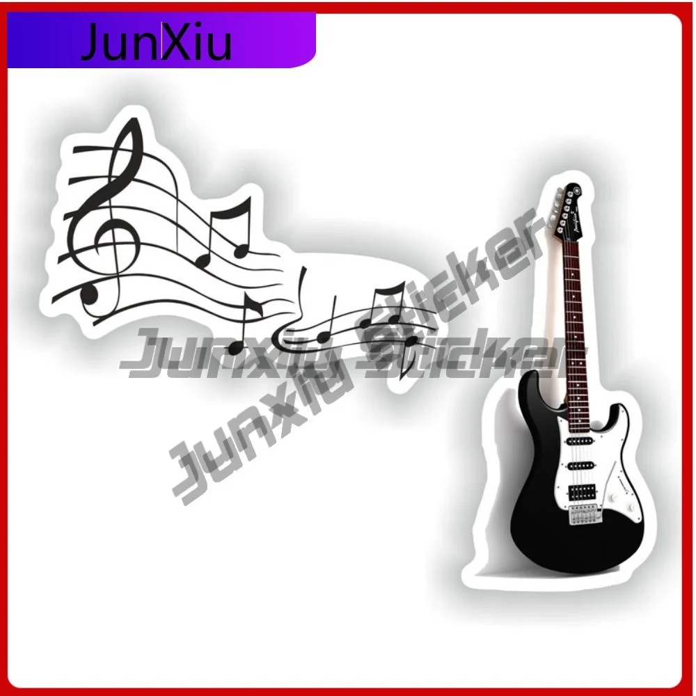 Electric Guitar Vinyl Graphic Stickers Custom Printed Decals Old Scool Funny Car Decoration Sticker Happy Camping Waterproof Suv
Electric Guitar Vinyl Graphic Stickers Custom Printed Decals Old Scool Funny Car Decoration Sticker Happy Camping Waterproof Suv