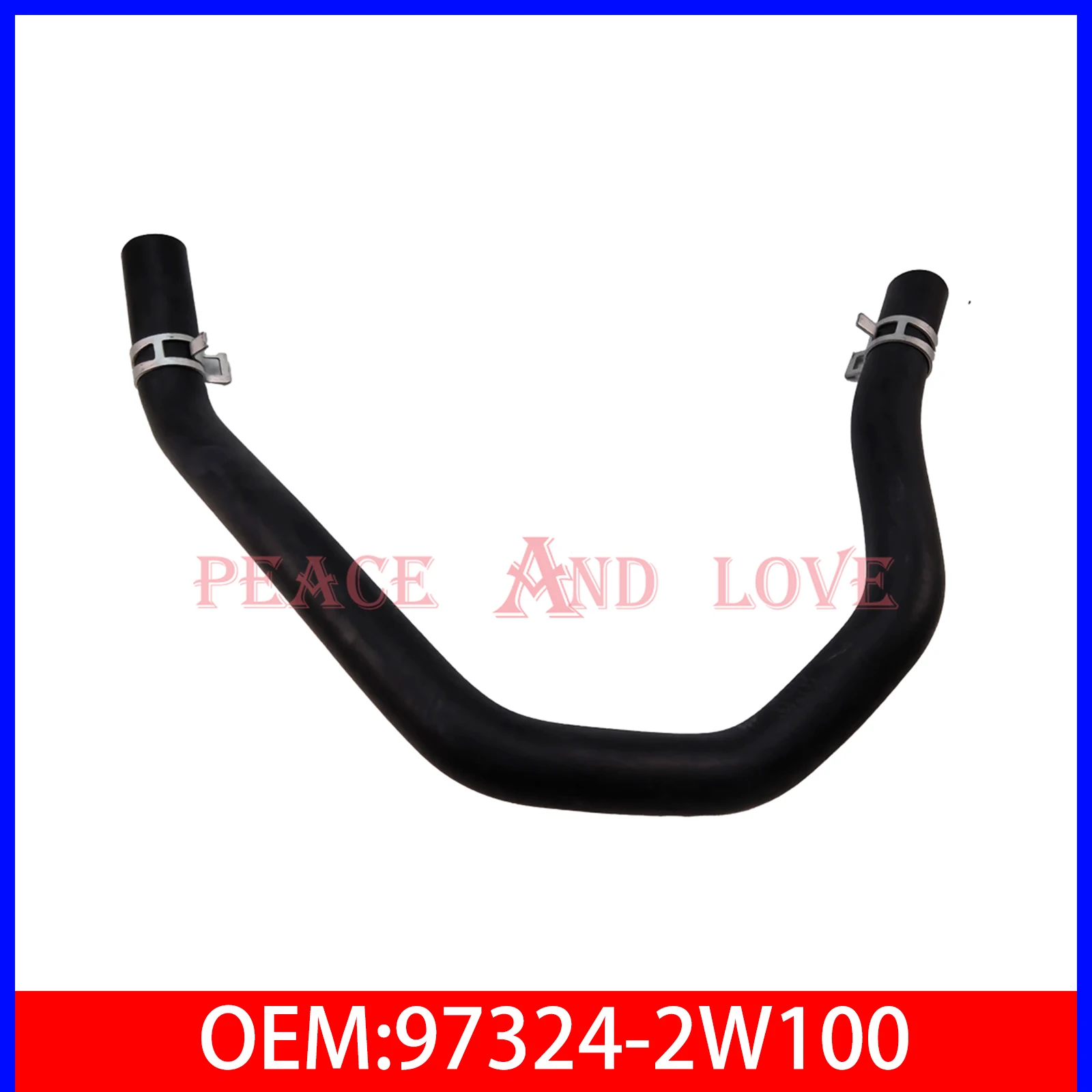 97324-2W100 973242W100 Engine Coolant Hose For 13-18 Hyundai Santa Fe Sport Kia Sorento 2.4L
97324-2W100 973242W100 Engine Coolant Hose For 13-18 Hyundai Santa Fe Sport Kia Sorento 2.4L