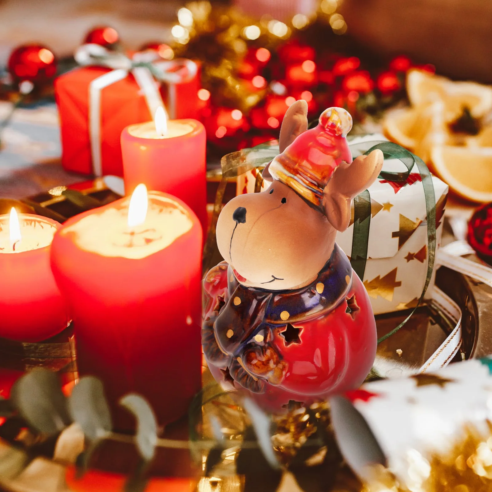 1Pcs Xmas Elk Candlestick Luminous Stand Home Ornament Table Desktop Decorative Candleholder Xmas Candlestick
1Pcs Xmas Elk Candlestick Luminous Stand Home Ornament Table Desktop Decorative Candleholder Xmas Candlestick