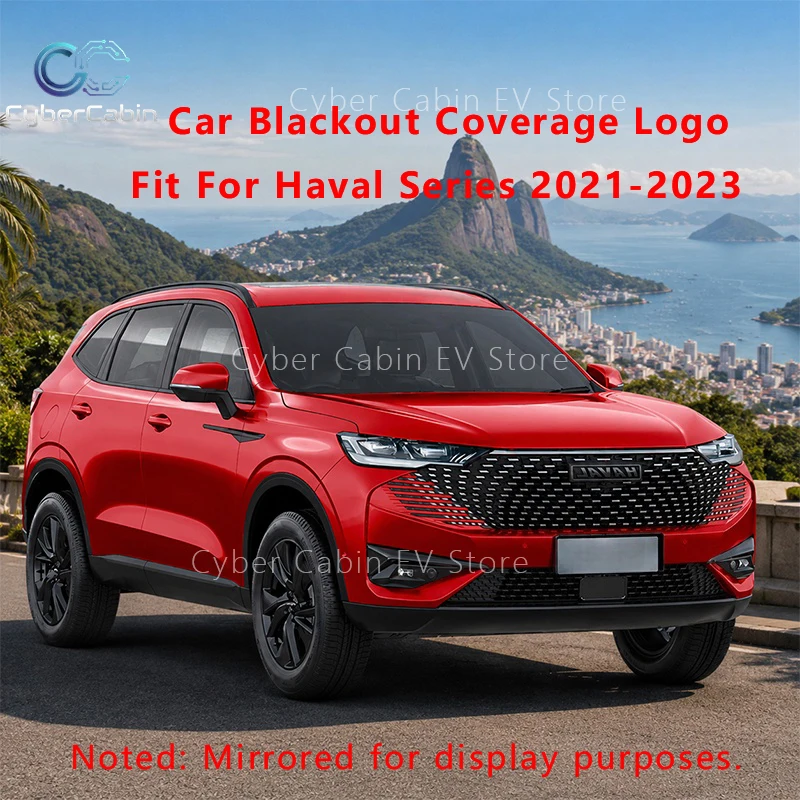 Blackout Emblem For Haval Dargo Jolion H6 H7 H9 F7/F7X 2021-2023 Tuning Badge Logo Stickers Grill Decoration Car Accessories
Blackout Emblem For Haval Dargo Jolion H6 H7 H9 F7/F7X 2021-2023 Tuning Badge Logo Stickers Grill Decoration Car Accessories