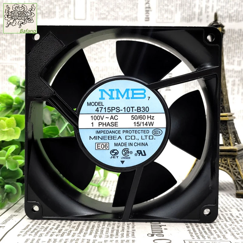 Ltsf For Ventilador Axial NMB Original Genuino, 4715PS-10T-B30, 100V, 12038, 12cm
Ltsf For Ventilador Axial NMB Original Genuino, 4715PS-10T-B30, 100V, 12038, 12cm