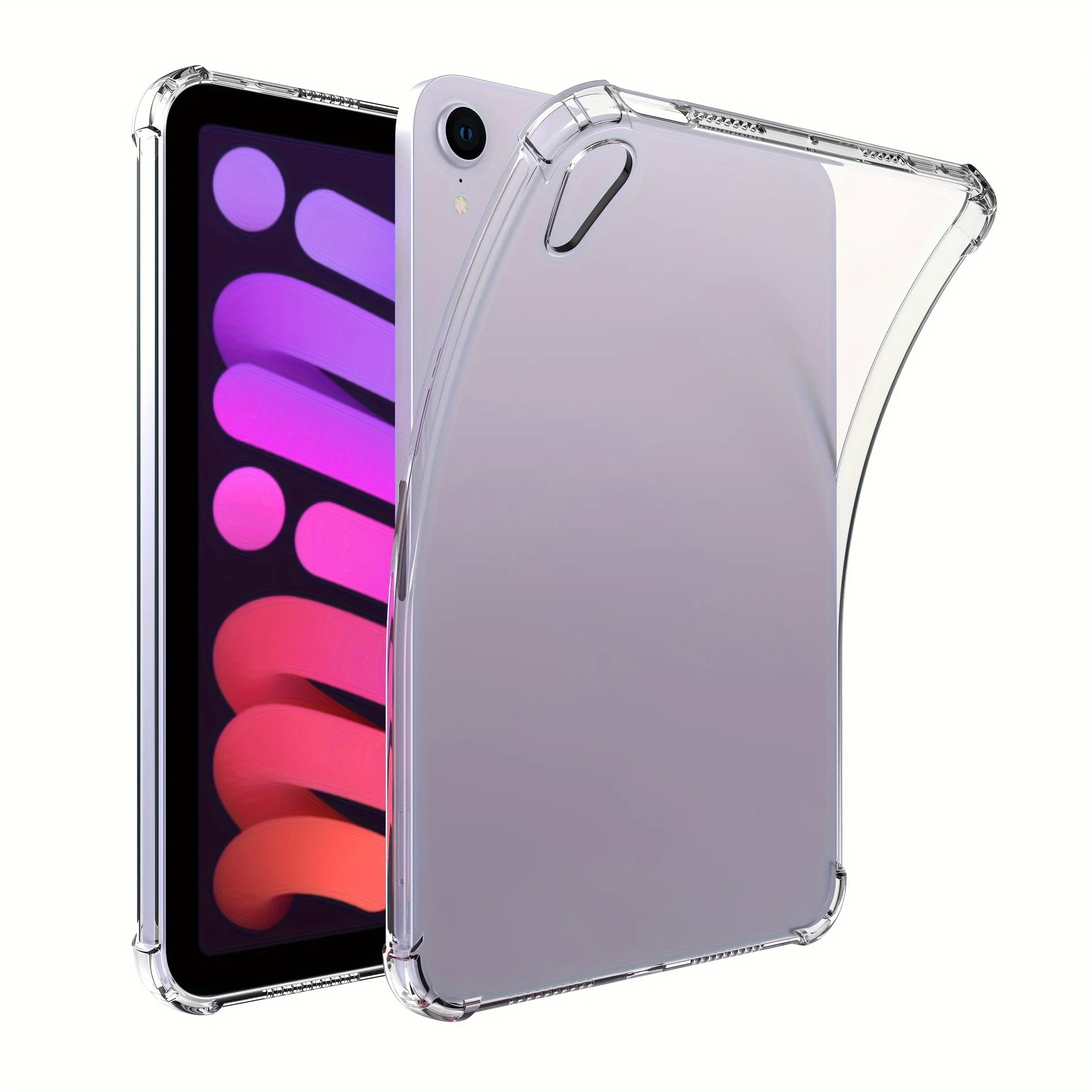 Clear Case for iPad 2025 11th 10th Gen 10.9 Air 5 4 10.2 Gen 9 8 7 Air 13 11 2024 Mini 7 6 5 4 3 Air3 10.5 Protective Cover
Clear Case for iPad 2025 11th 10th Gen 10.9 Air 5 4 10.2 Gen 9 8 7 Air 13 11 2024 Mini 7 6 5 4 3 Air3 10.5 Protective Cover