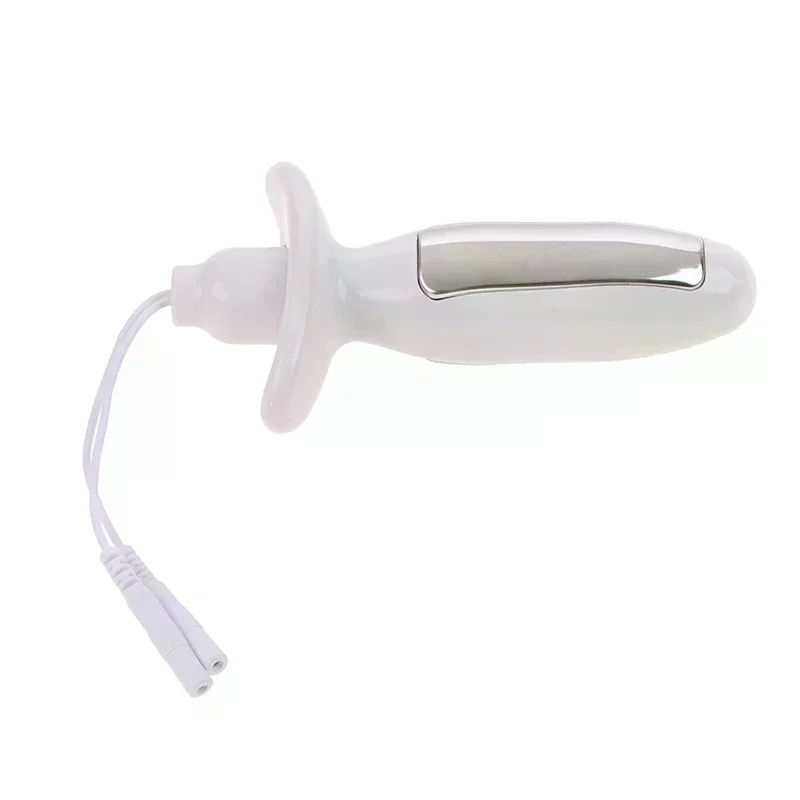 Vaginal Probe Electrodes For Pelvic Floor Exerciser Incontinence Use With TENS/EMS Machines Kegel Exerciser
Vaginal Probe Electrodes For Pelvic Floor Exerciser Incontinence Use With TENS/EMS Machines Kegel Exerciser