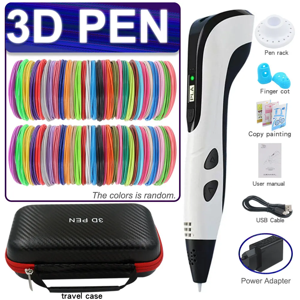 3D Ручка для детей, 3D Ручка для рисования, ручка для 3d-печати с ЖК-экраном, совместимая с пла-филаментом, игрушки для детей, подарок на Новый год и день рождения
3D Ручка для детей, 3D Ручка для рисования, ручка для 3d-печати с ЖК-экраном, совместимая с пла-филаментом, игрушки для детей, подарок на Новый год и день рождения