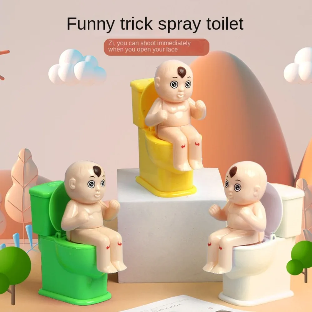 Funny Toilet Pee Shooting Water Toys Water Spray Squirt Boy Water Spray Anxious Relief Tricky Squirt Doll Toy Children
Funny Toilet Pee Shooting Water Toys Water Spray Squirt Boy Water Spray Anxious Relief Tricky Squirt Doll Toy Children