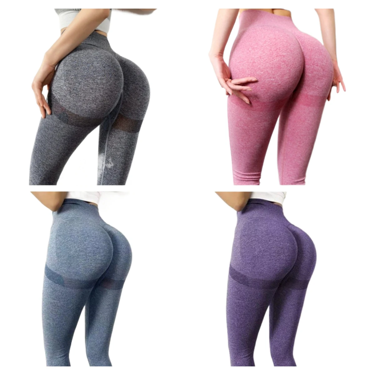 Fitness Women Sport Seamless Leggings High Waist Elastic Solid Yoga Leggings Gym Jogging Quick Dry Push Up Slim Pants Female
Fitness Women Sport Seamless Leggings High Waist Elastic Solid Yoga Leggings Gym Jogging Quick Dry Push Up Slim Pants Female