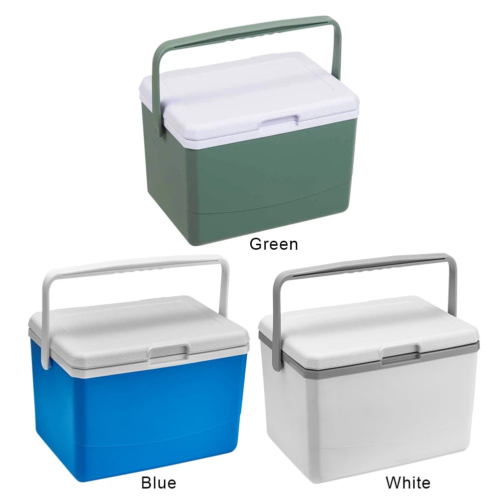 5L Camping Car Refrigerator with Handle Food Storage Cooler Box Heat Preservation Fresh-Keeping Incubator for Camping Tailgating
5L Camping Car Refrigerator with Handle Food Storage Cooler Box Heat Preservation Fresh-Keeping Incubator for Camping Tailgating